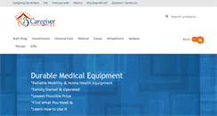 Desktop Screenshot of caregiver-aid.com